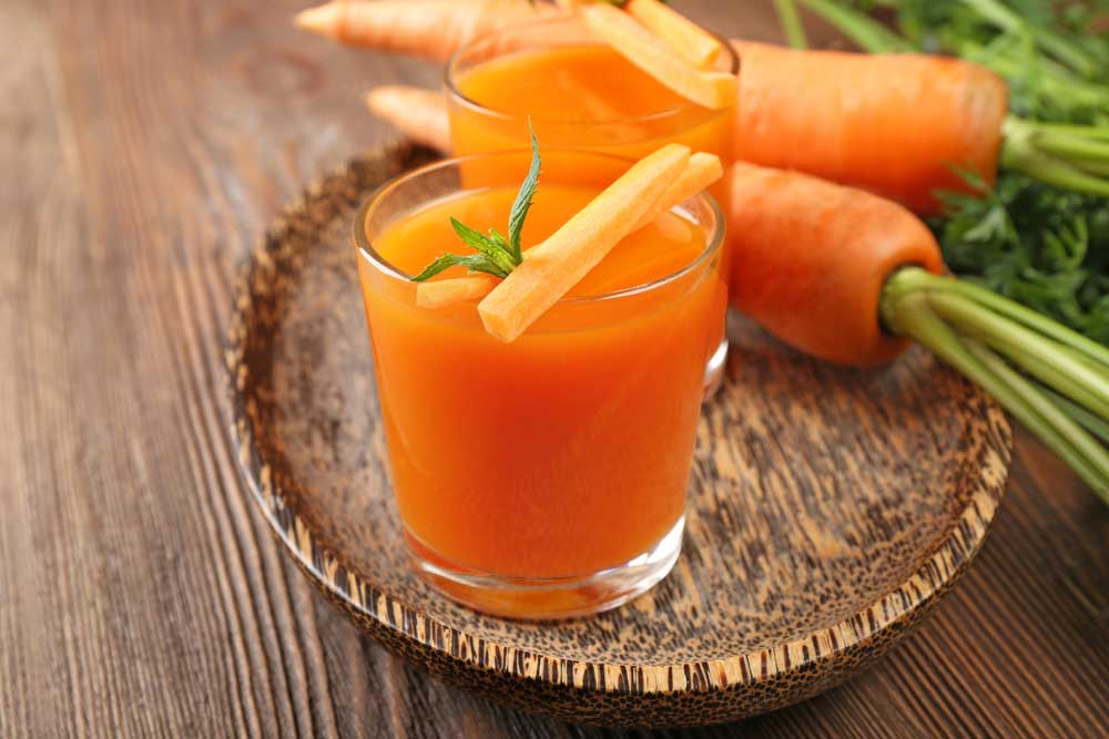 Para qué sirve el jugo de zanahoria